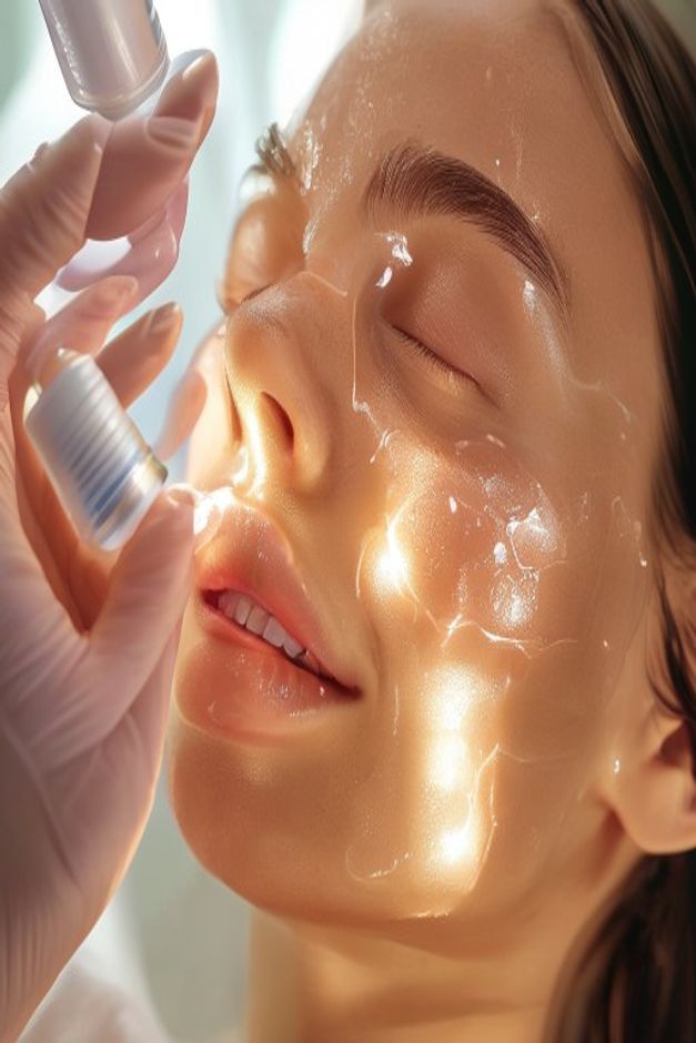 Exosome microneedling regenerative treatment