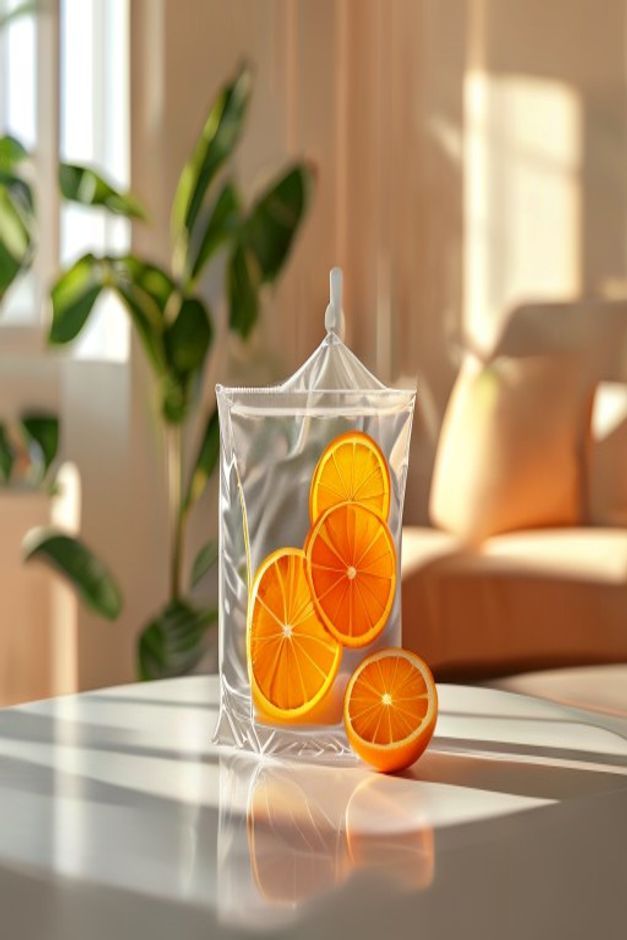 High dose vitamin C IV drip therapy