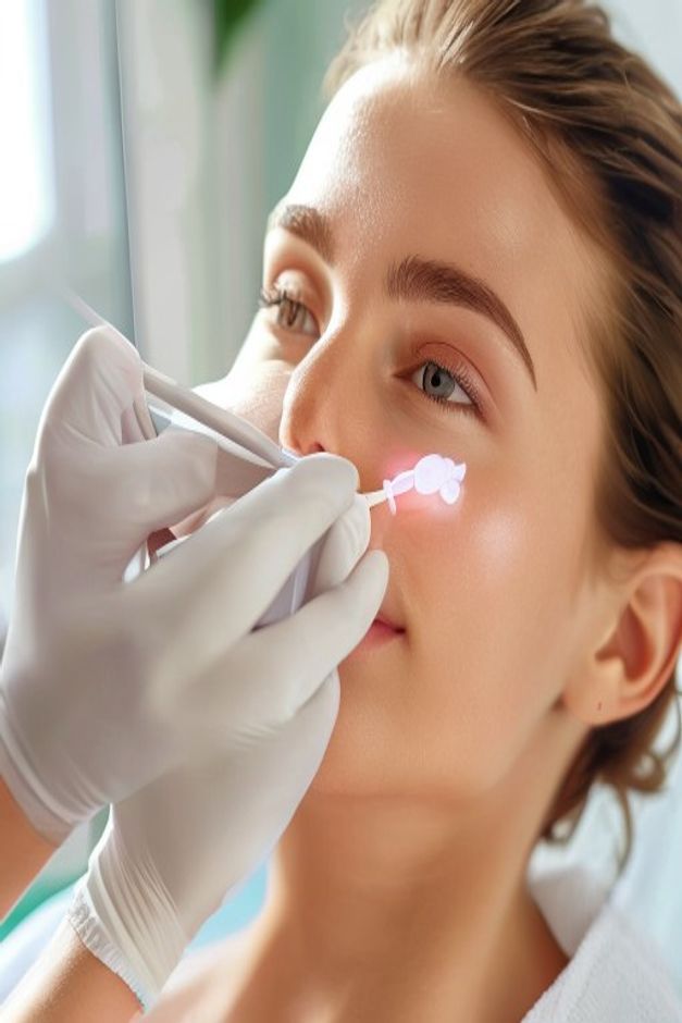 Jalupro skin booster treatment in clinic