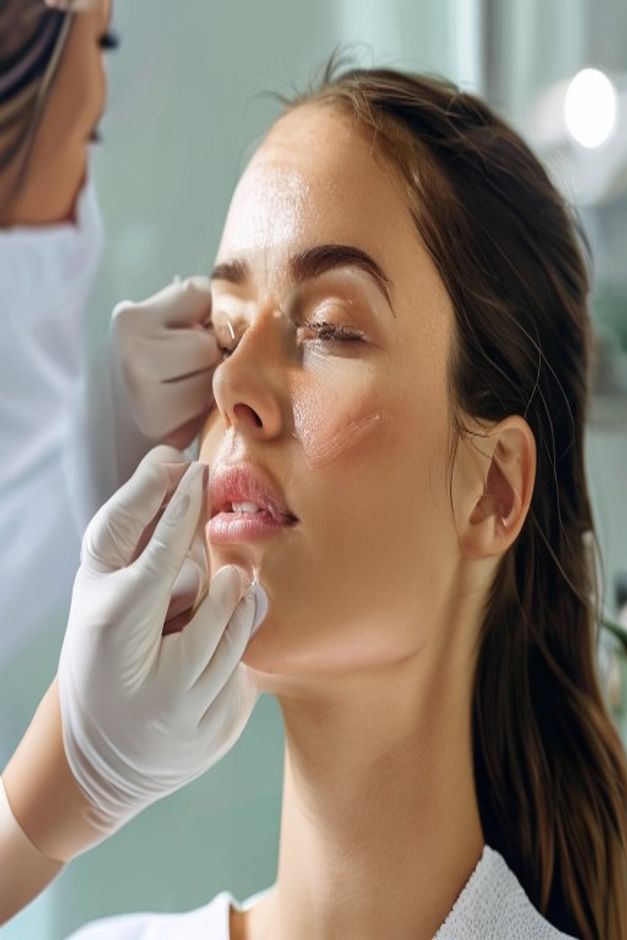 Mesotherapy skin rejuvenation treatment