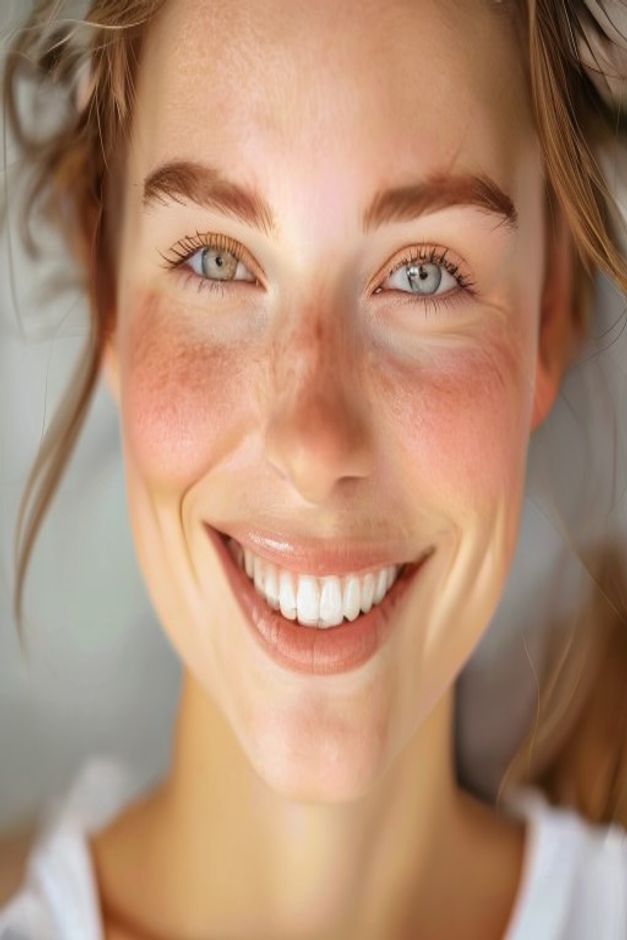 Smile lines and nasolabial fold filler