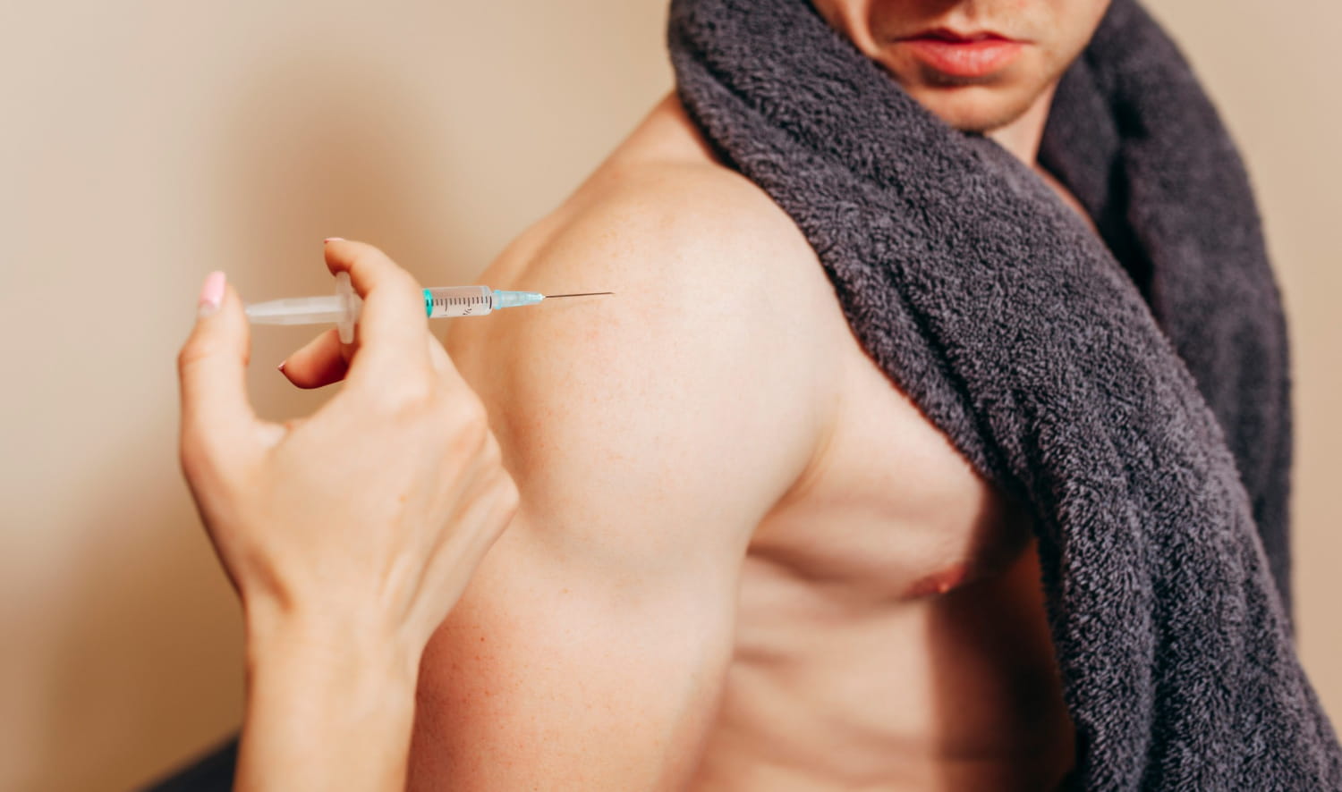 Botox for Muscle Spasm