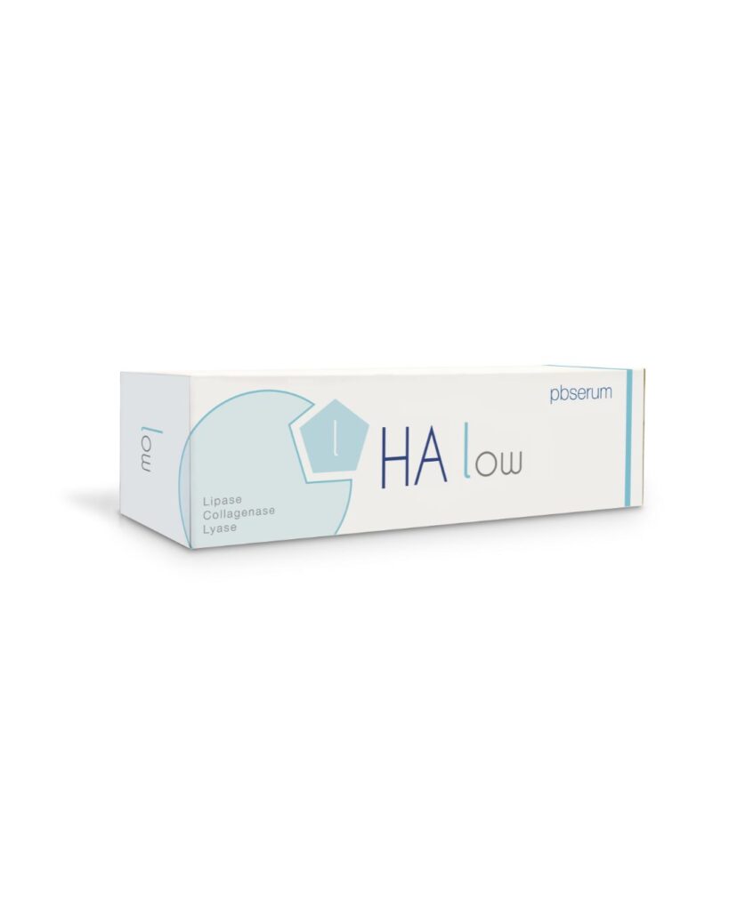 PBSerum HA Low product packaging