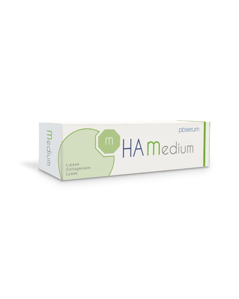 PBSerum HA Medium product packaging